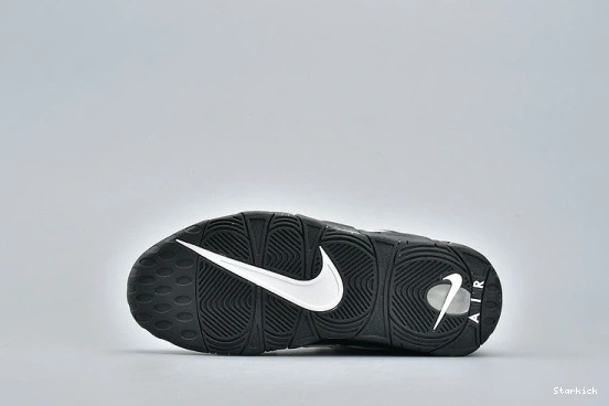 White More OG 414962-002 Air Uptempo Nike Black and 0205